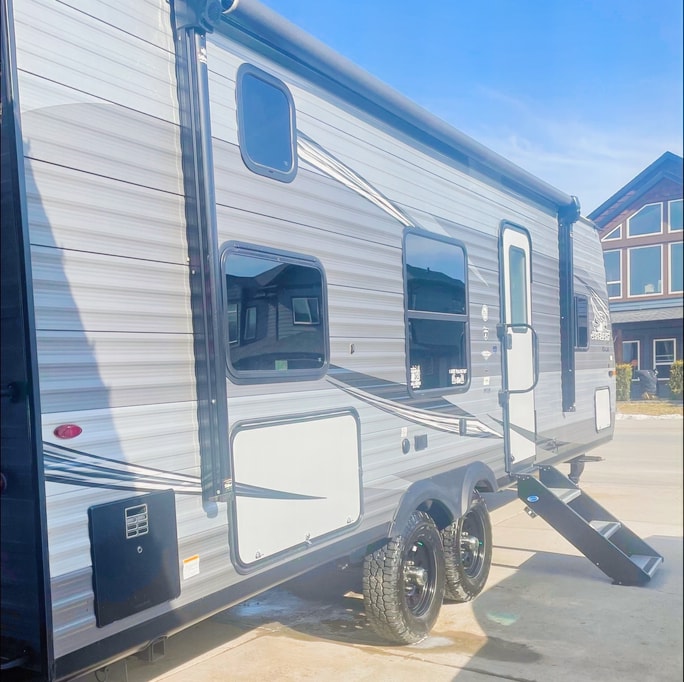Jessica's Jayco Jay Flight SLX 8 264BHW - Rocky Mountain Package Travel Trailer