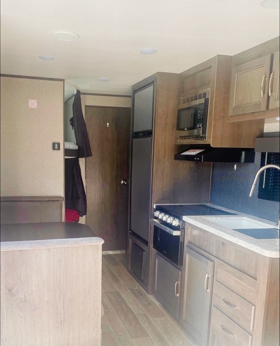 Jessica's Jayco Jay Flight SLX 8 264BHW - Rocky Mountain Package Travel Trailer