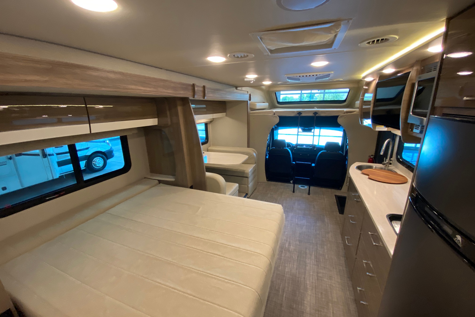 Entegra Coach QWEST 24R Class C - Rusty's RV