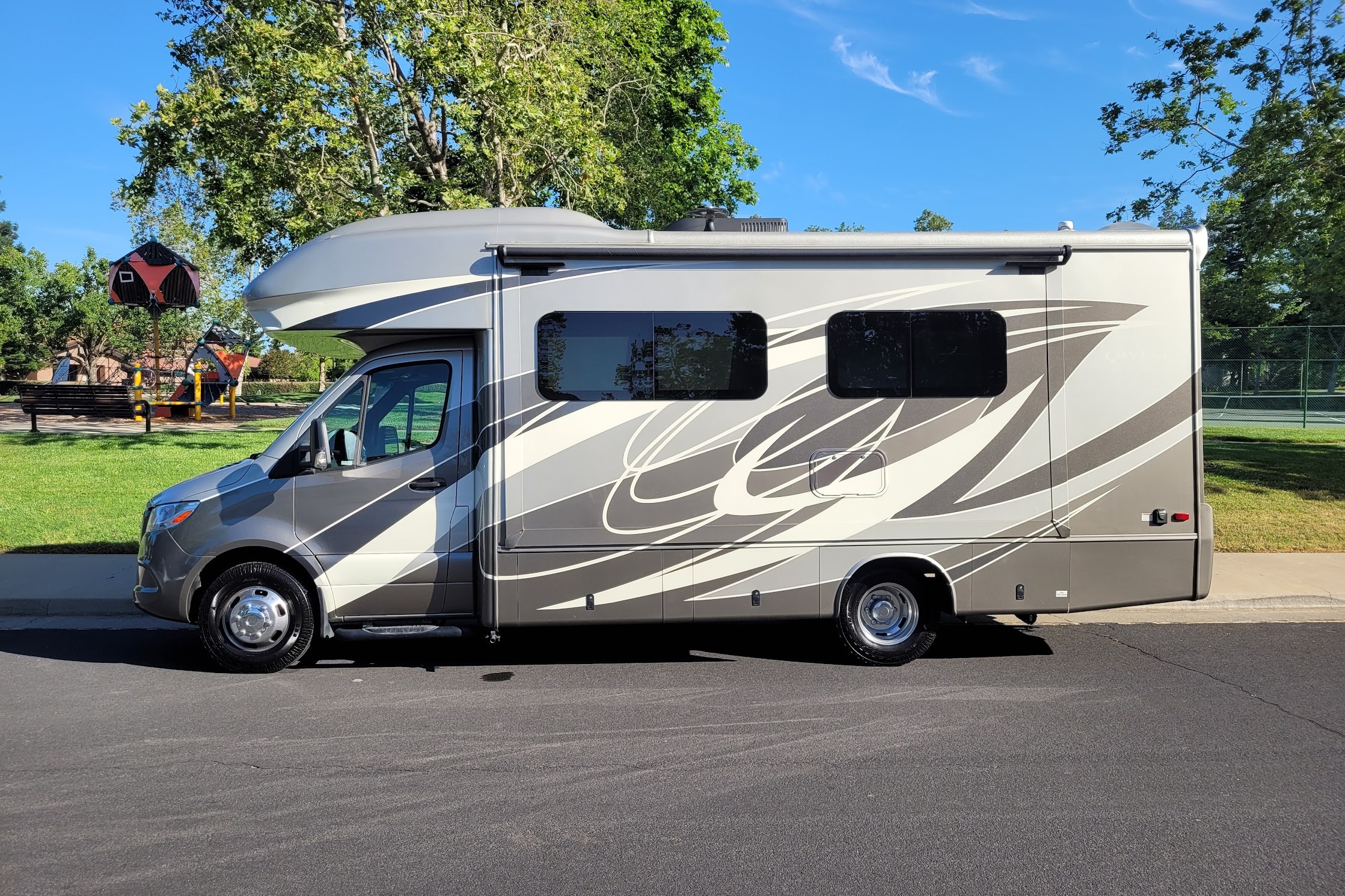 Entegra Coach QWEST 24R Class C - Rusty's RV