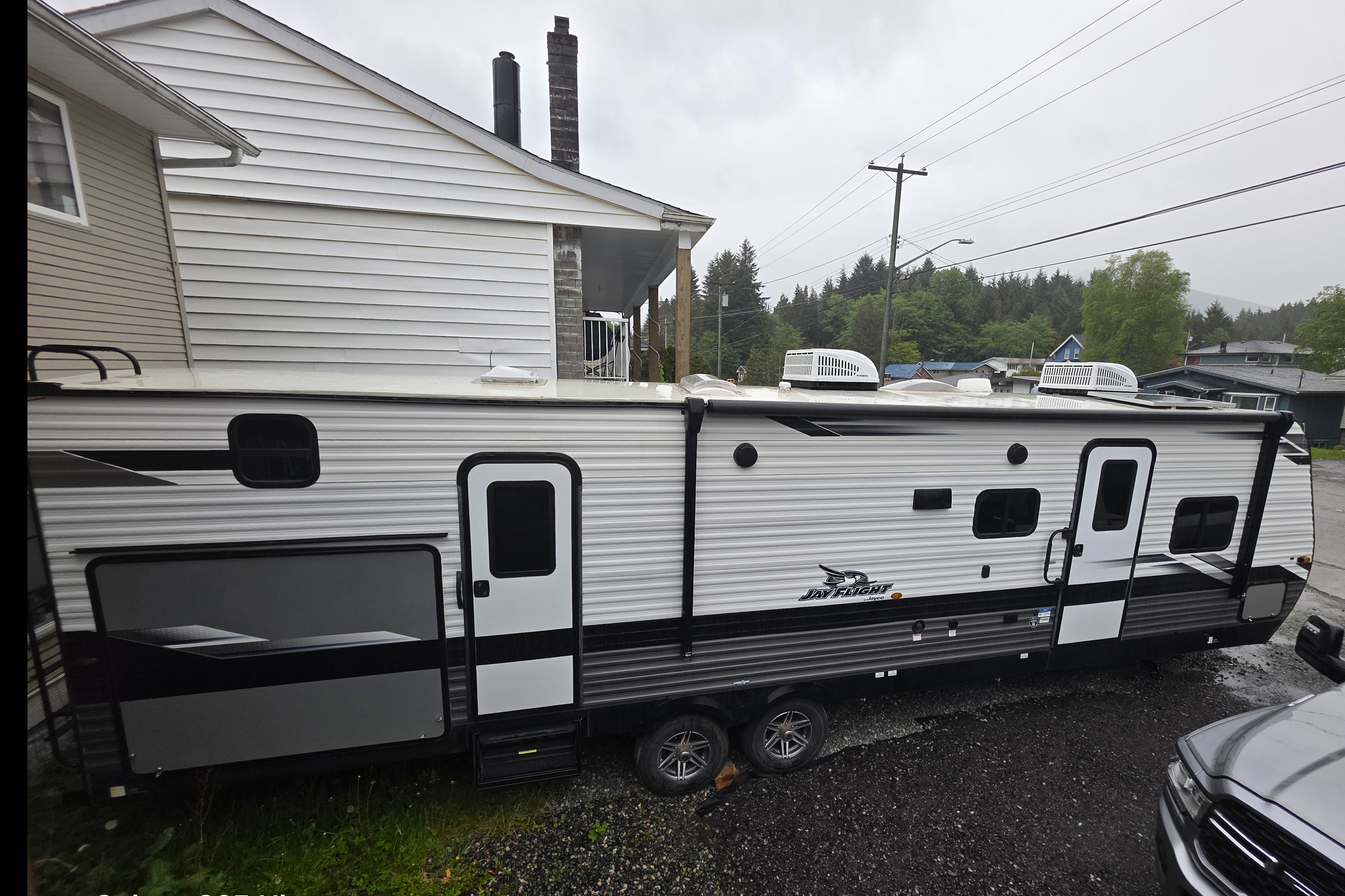 Hunter's Jayco 36bhds Travel Trailer