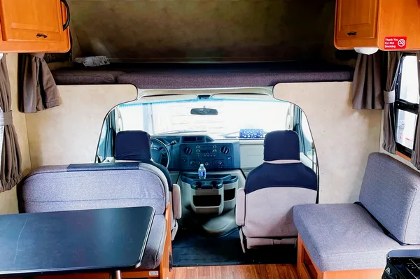 Chris’ motorhome