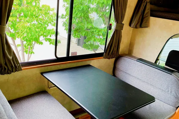 Chris’ motorhome