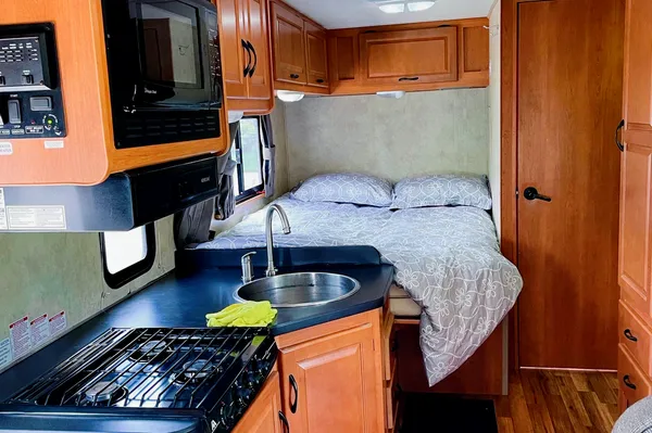 Chris’ motorhome