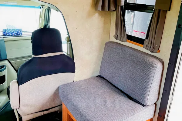 Chris’ motorhome