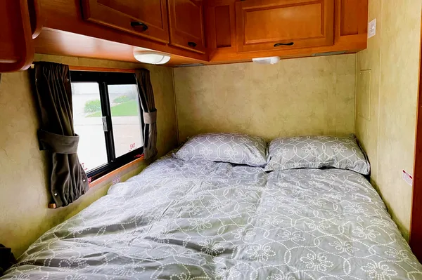 Chris’ motorhome