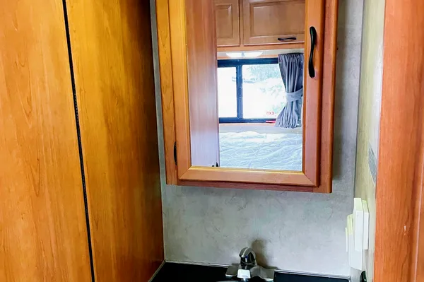 Chris’ motorhome