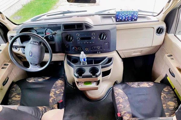 Chris’ motorhome