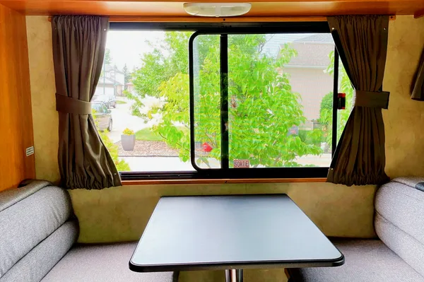 Chris’ motorhome
