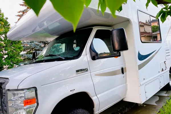 Chris’ motorhome