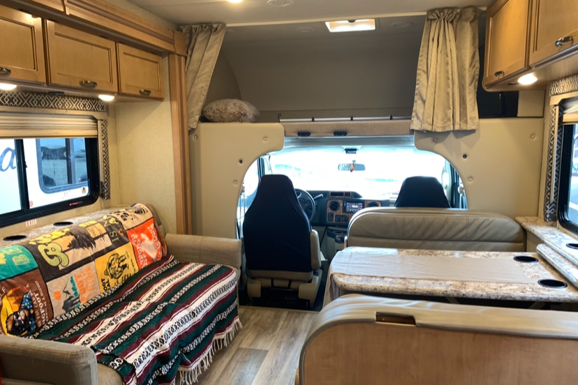 Angie & Patty's BigFoot Camper