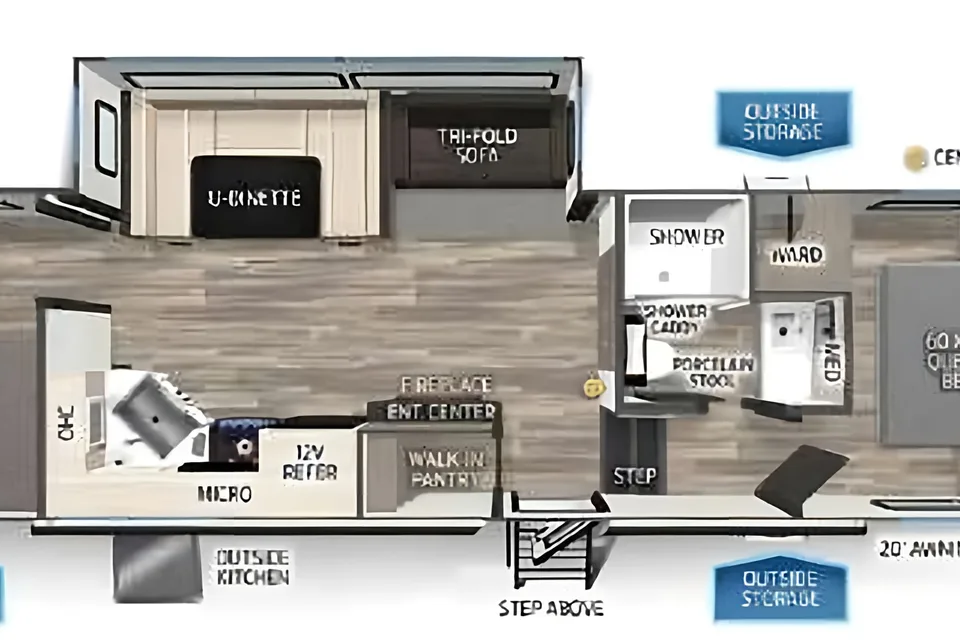 GMs Arctic wolf Fifth Wheel
