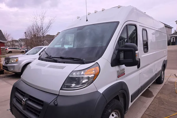 Henry's Wheelchair accessible motorhome