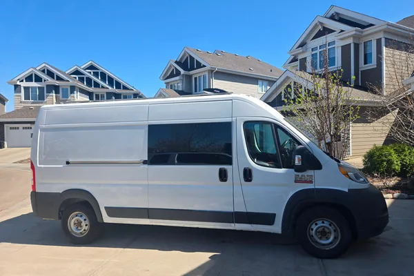 Henry's Wheelchair accessible motorhome