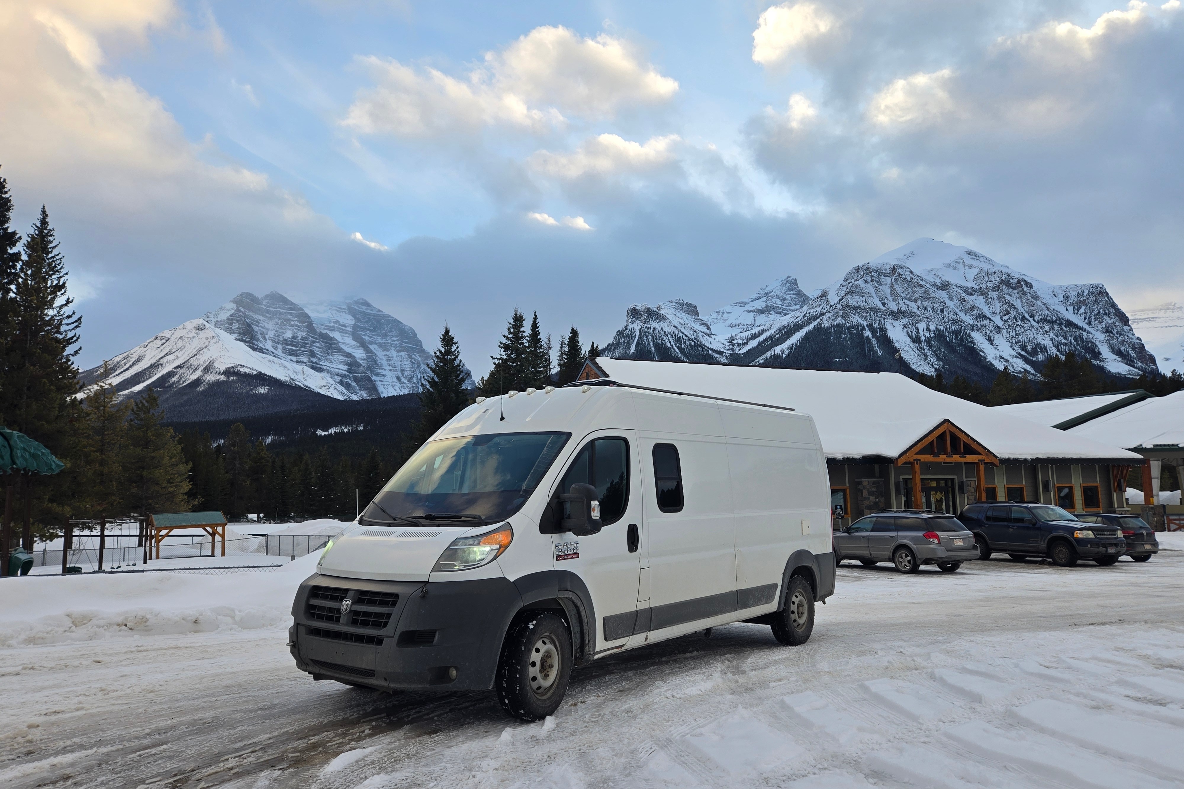 Henry's Wheelchair accessible motorhome