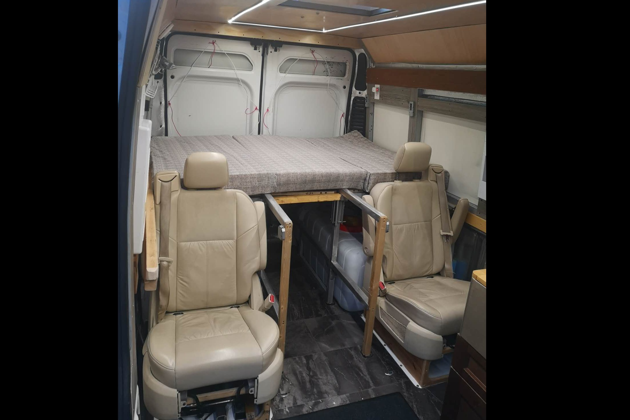 Henry's Wheelchair accessible motorhome