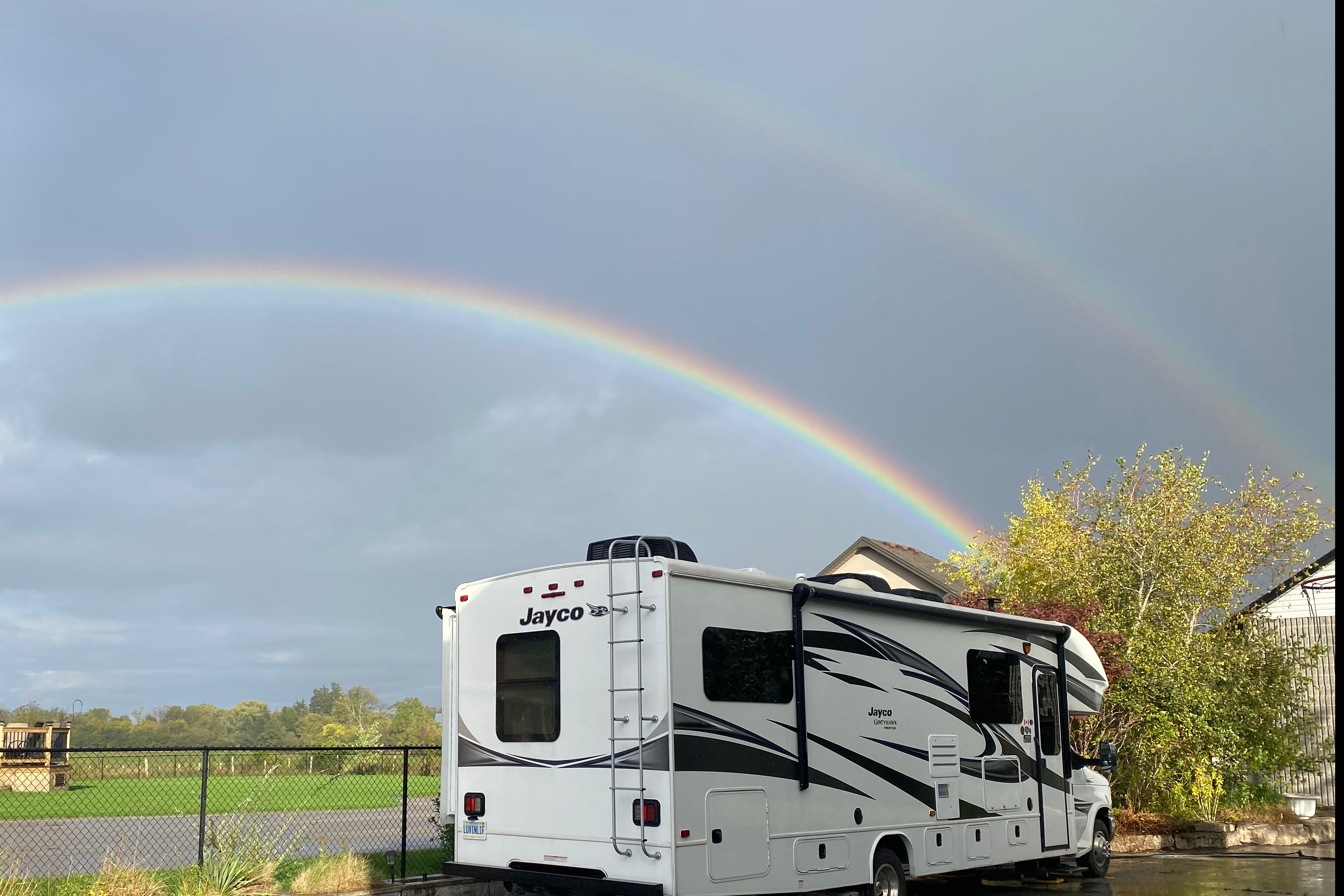 Roady! The Jayco Greyhawk Prestige Class C