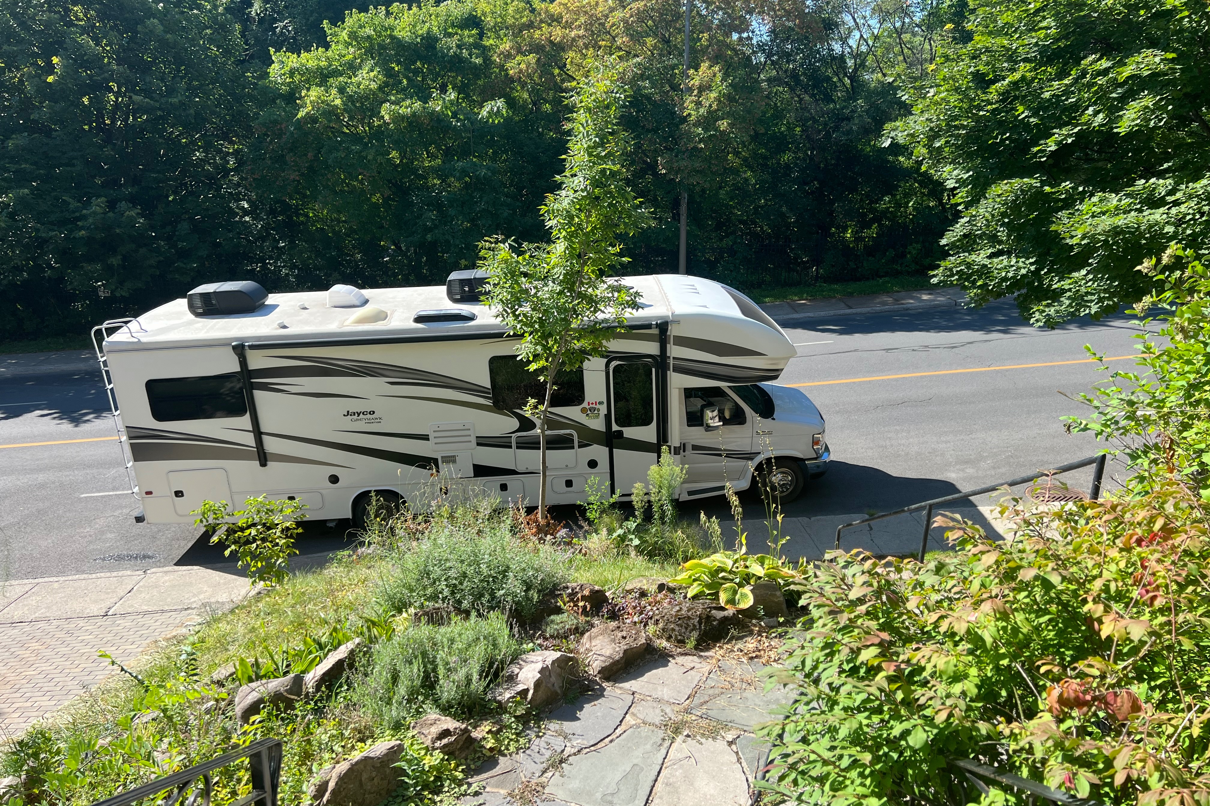 Roady! The Jayco Greyhawk Prestige Class C