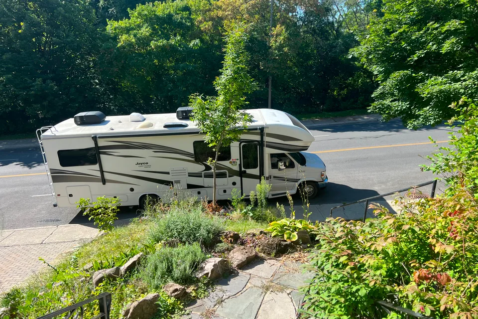 Roady! The Jayco Greyhawk Prestige Class C