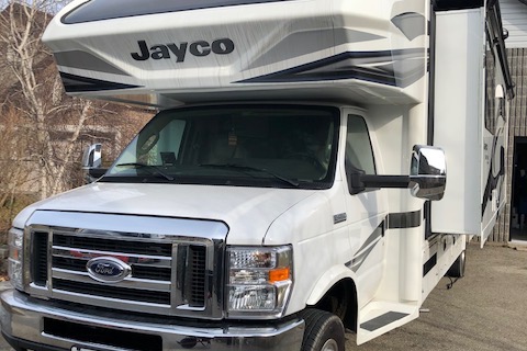 Roady! The Jayco Greyhawk Prestige Class C