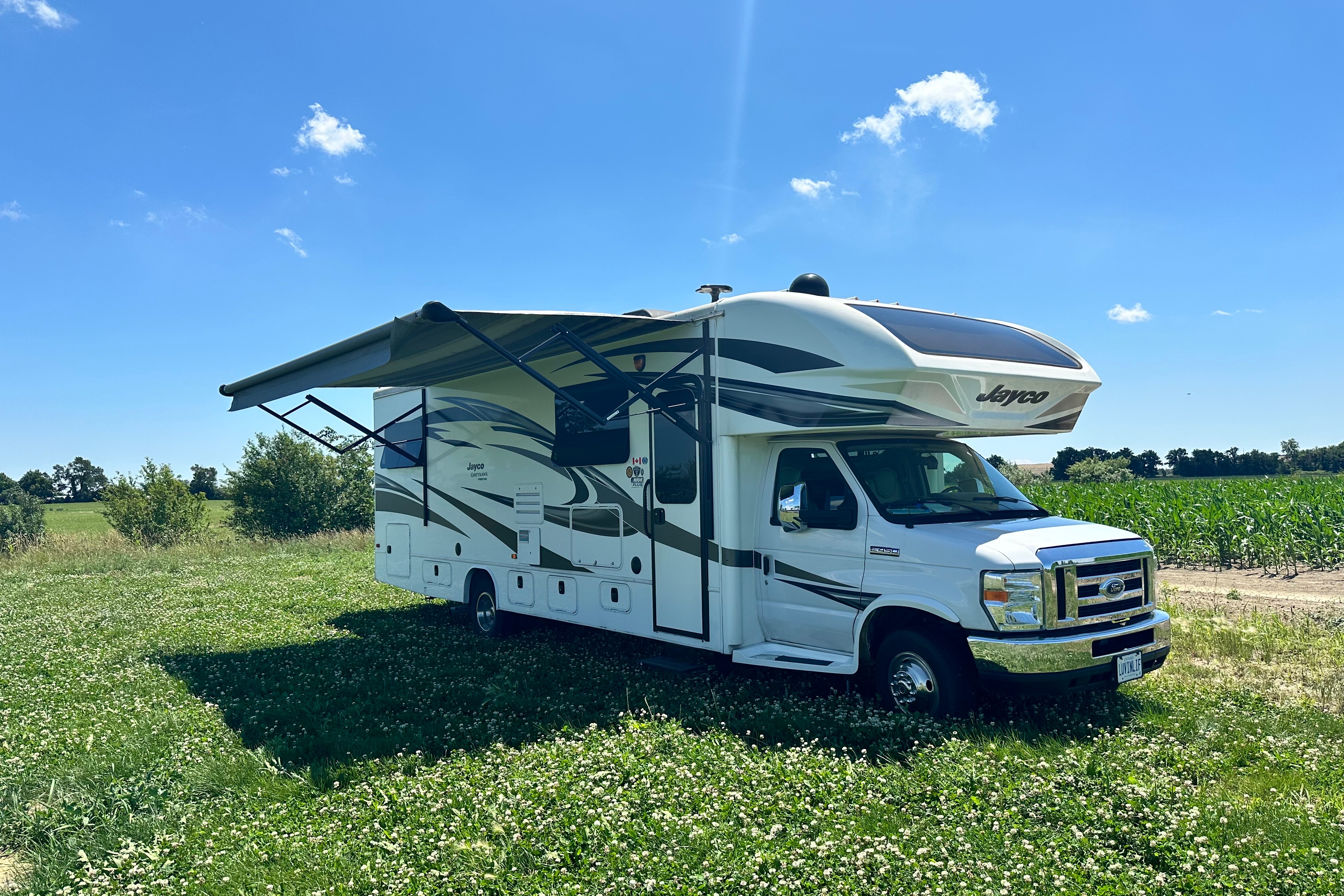 Roady! The Jayco Greyhawk Prestige Class C