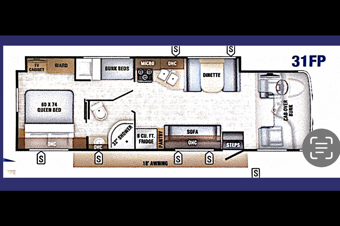 Roady! The Jayco Greyhawk Prestige Class C