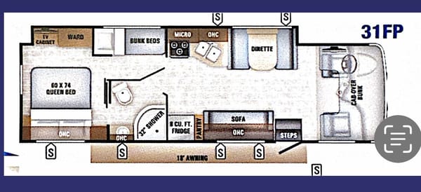 Roady! The Jayco Greyhawk Prestige Class C