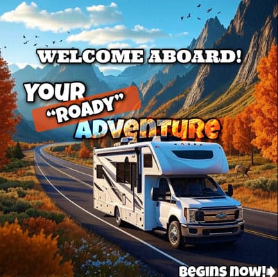 Roady! The Jayco Greyhawk Prestige Class C