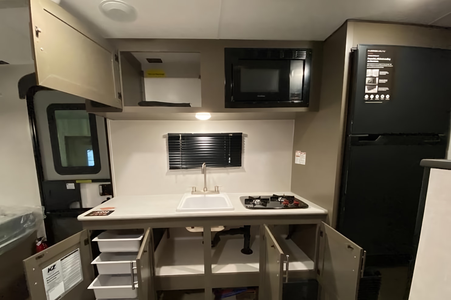 Nina's KZ Sportsmen Classic 181BH Travel Trailer