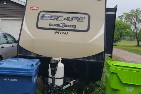 Scott's KZ Mini Travel Trailer