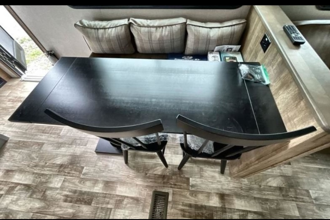 Devin's Keystone Arcadia Fifth Wheel