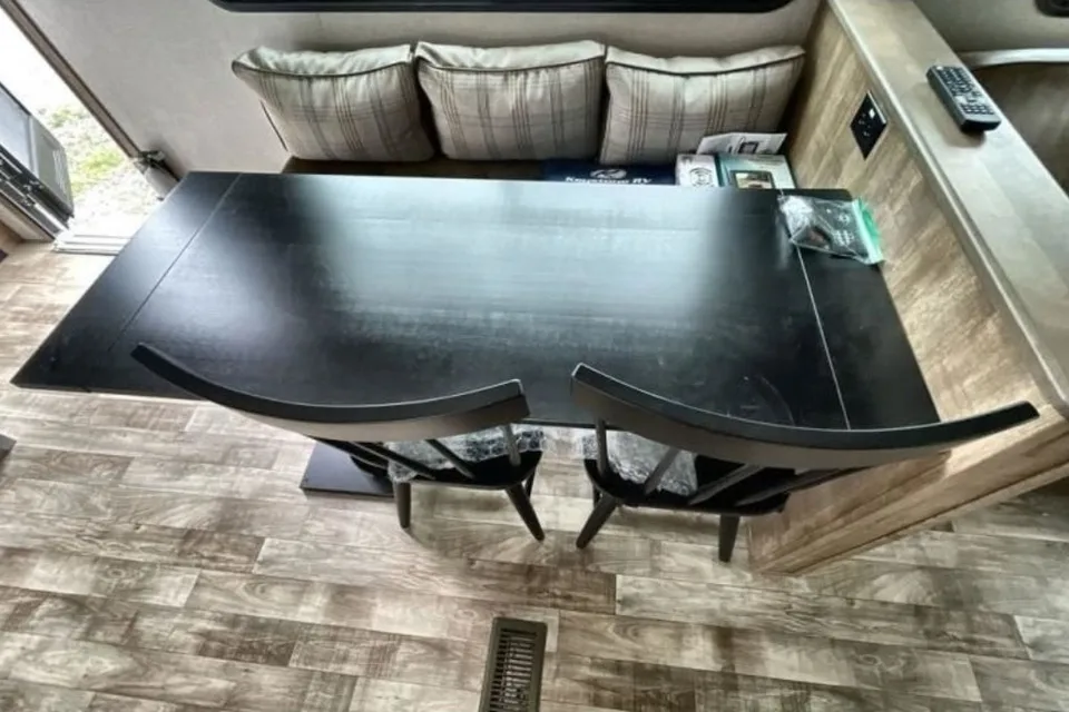 Devin's Keystone Arcadia Fifth Wheel