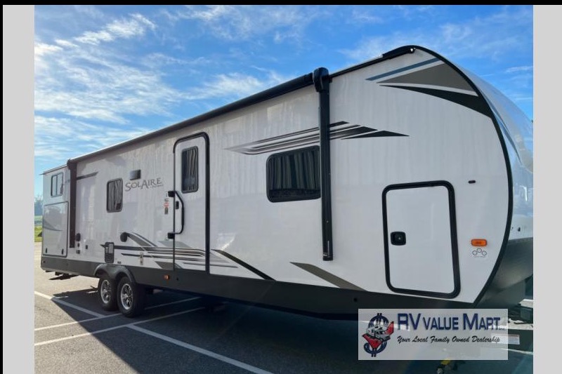 Brand new Forest River Solaire Travel Trailer
