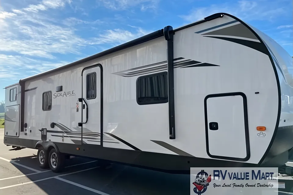 Brand new Forest River Solaire Travel Trailer