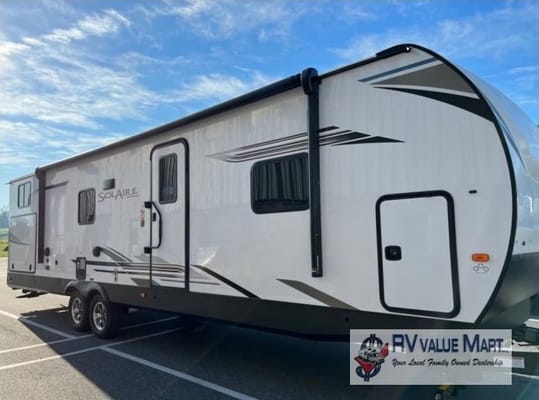 Brand new Forest River Solaire Travel Trailer