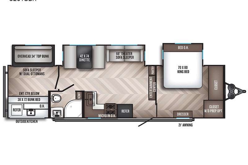 Brand new Forest River Solaire Travel Trailer