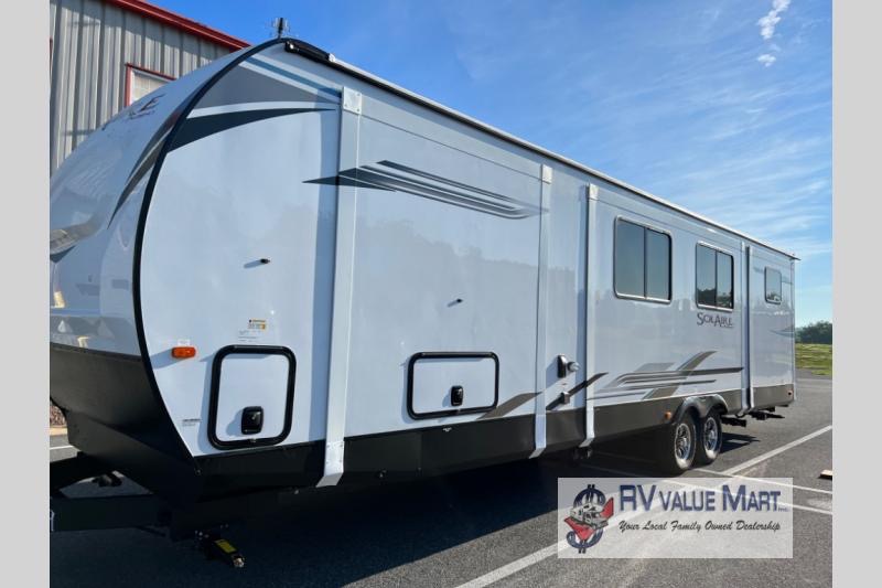 Brand new Forest River Solaire Travel Trailer