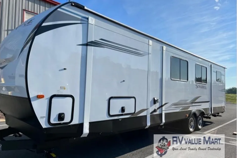 Brand new Forest River Solaire Travel Trailer