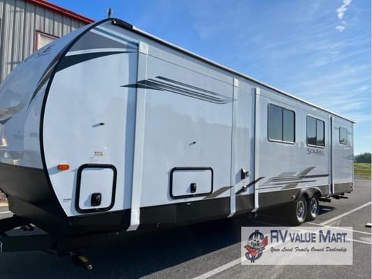 Brand new Forest River Solaire Travel Trailer