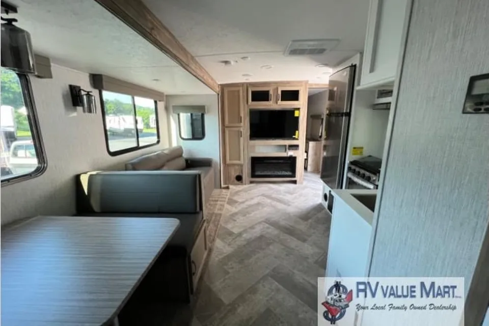 Brand new Forest River Solaire Travel Trailer