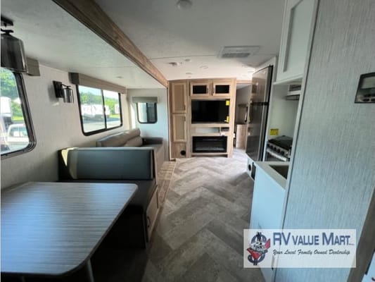 Brand new Forest River Solaire Travel Trailer