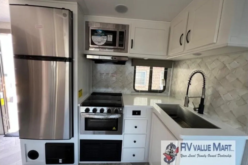 Brand new Forest River Solaire Travel Trailer