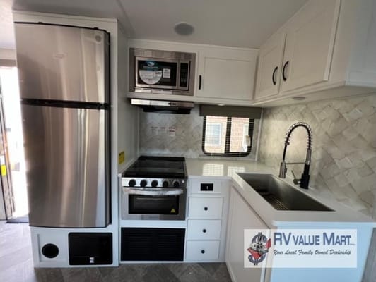 Brand new Forest River Solaire Travel Trailer