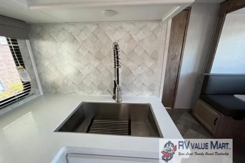 Brand new Forest River Solaire Travel Trailer