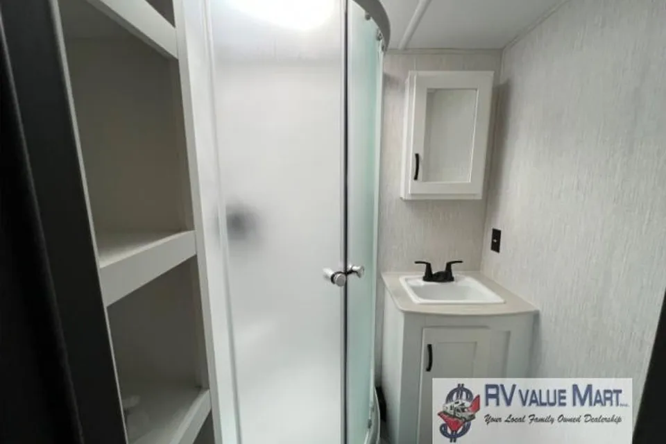 Brand new Forest River Solaire Travel Trailer
