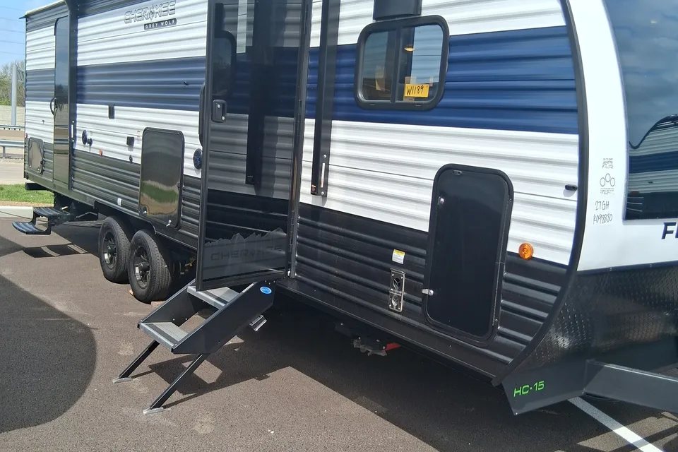 Tina's Forest River Grey Wolf Travel Trailer