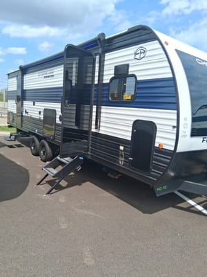 Tina's Forest River Grey Wolf Travel Trailer
