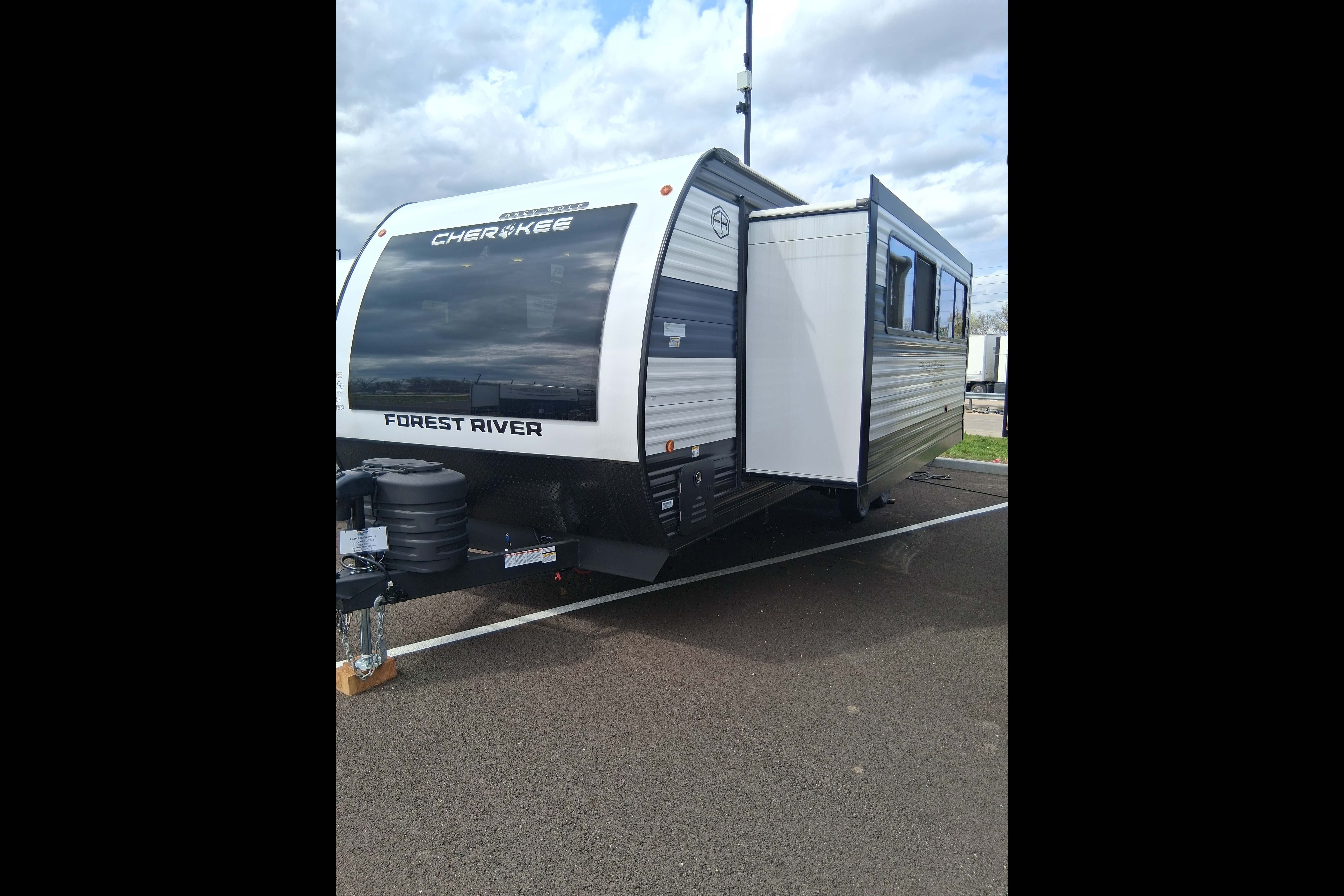 Tina's Forest River Grey Wolf Travel Trailer
