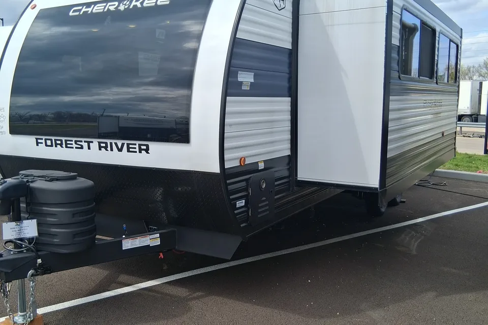 Tina's Forest River Grey Wolf Travel Trailer