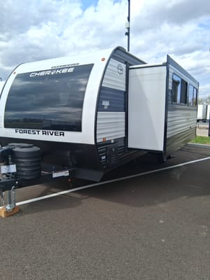 Tina's Forest River Grey Wolf Travel Trailer